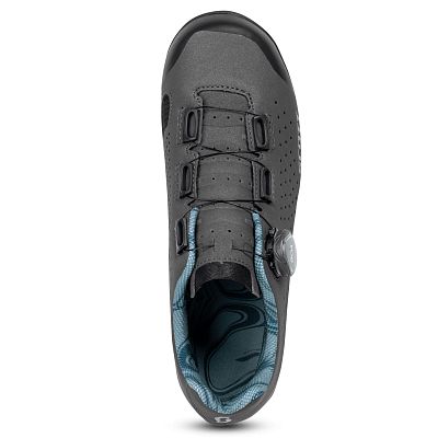 Превью  Велотуфли гревел SCOTT Gravel Pro Lady Dark Grey/Light Green